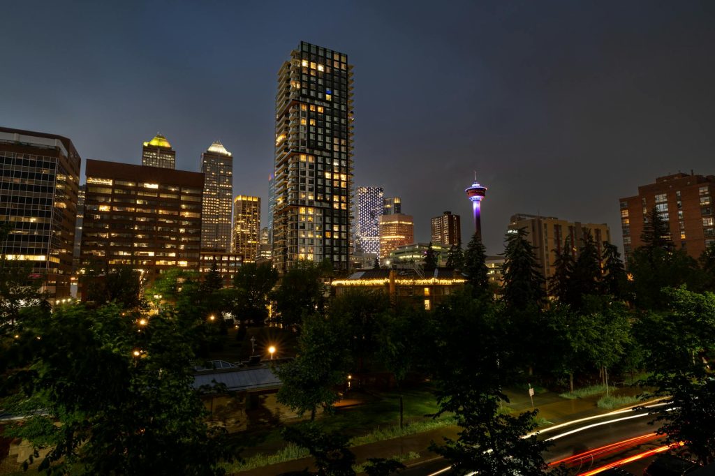 Solar panels Calgary, Alberta — rooftop solar installation