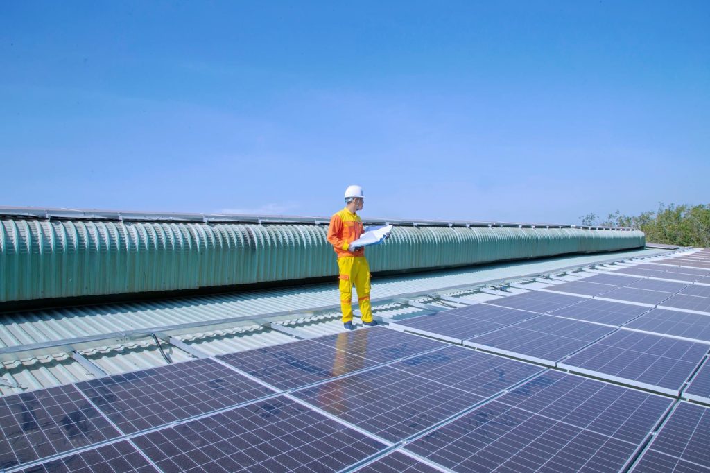 Solar panels Lethbridge, Alberta — rooftop solar installation
