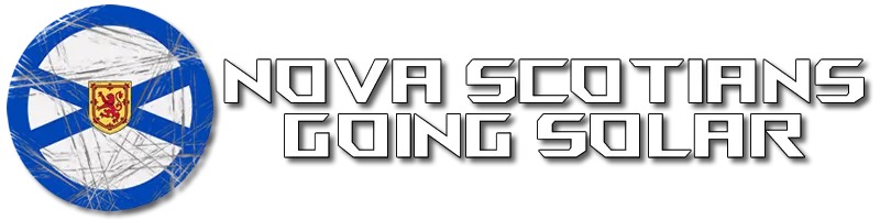 Nova Scotians Going Solar