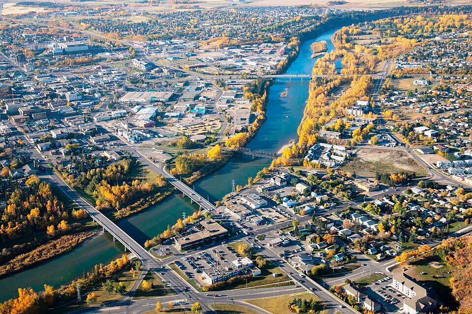 red deer ab