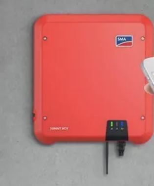 SMA Sunny Boy inverter product photo