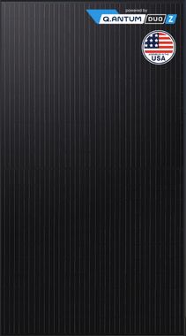 Qcells Q.PEAK DUO solar panel product photo