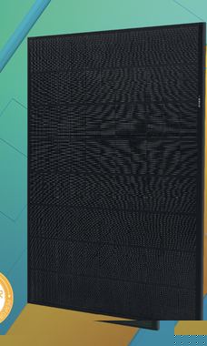 REC Alpha Pure-RX solar panel product photo